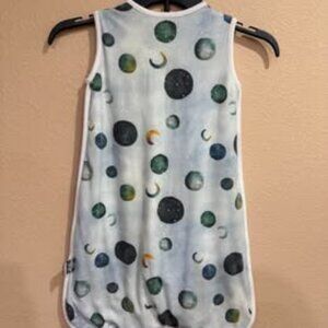 Copper Pearl Baby Sleep Sack 0-6 Months Space Planets